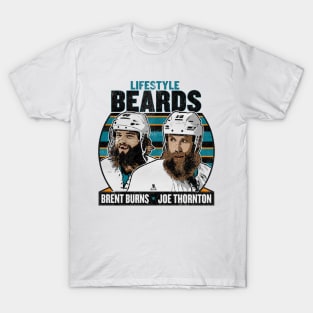 Brent Burns Seattle Lifestyle Beards T-Shirt